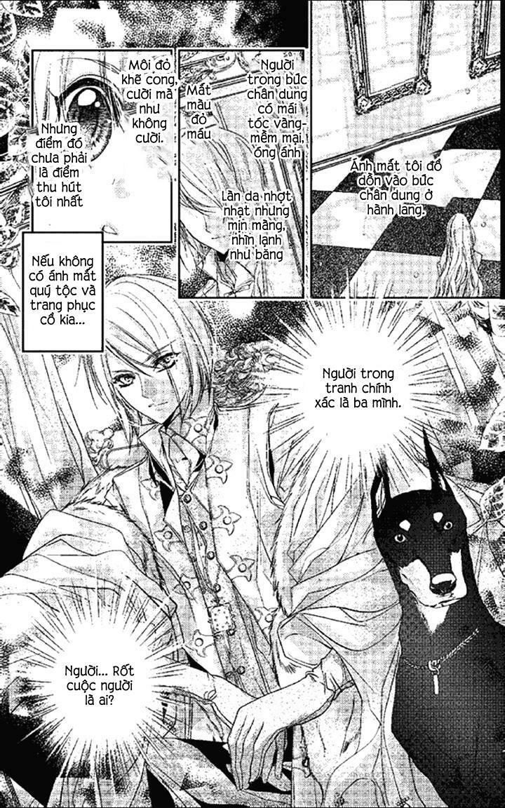 Chữ thập nhuộm máu: Chapter 10