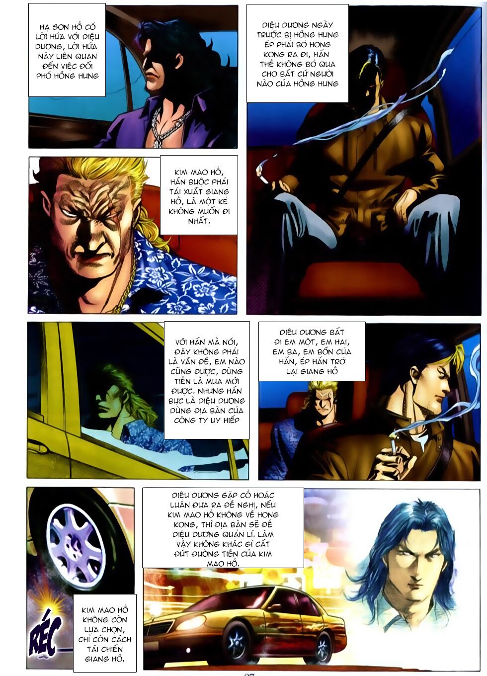 Người Trong Giang Hồ: Chapter 514