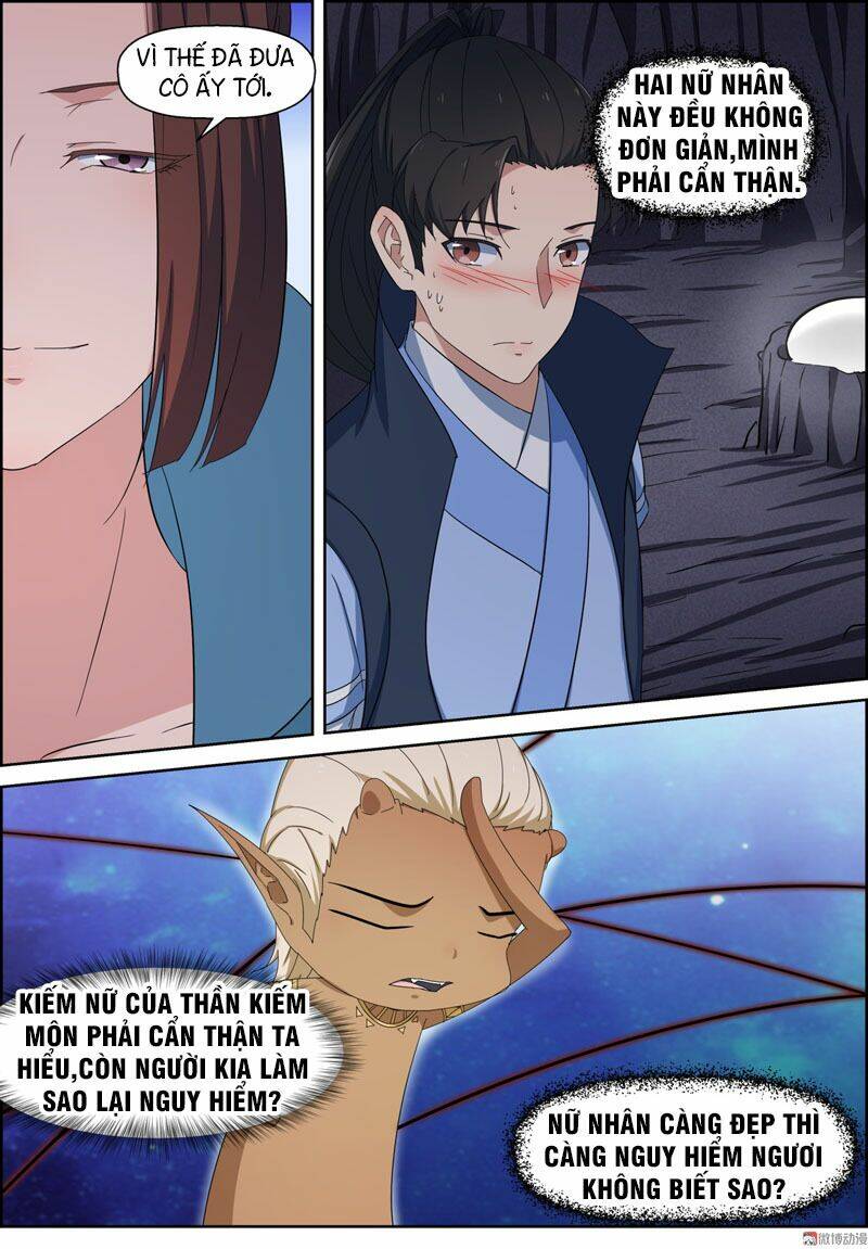 Tiên Trụ: Chapter 102