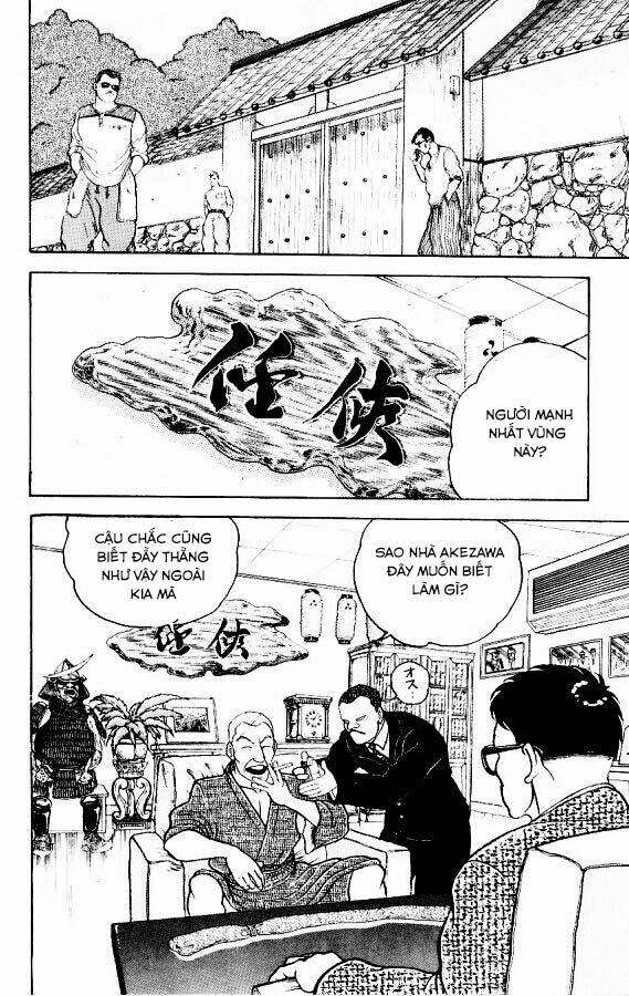 Grappler Baki: Chapter 82