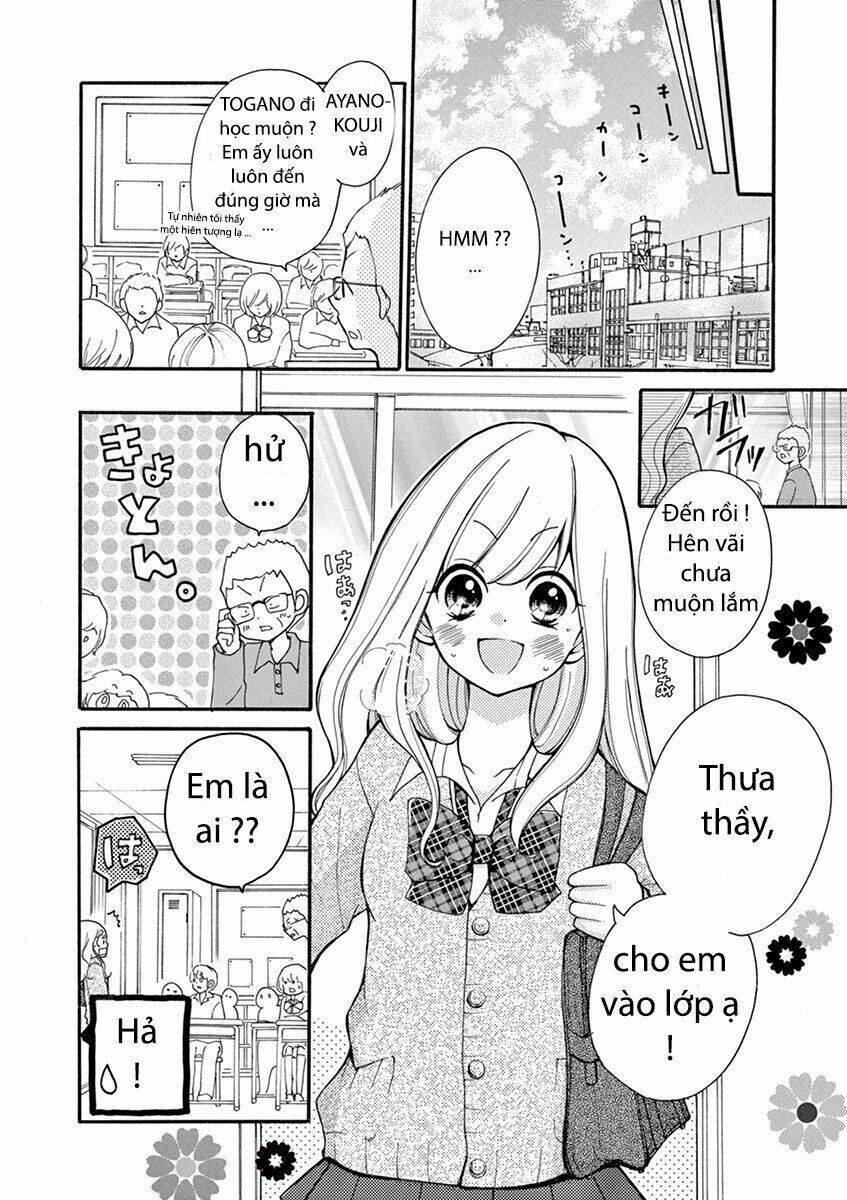 Momoiro Ome-Chen: Chapter 4
