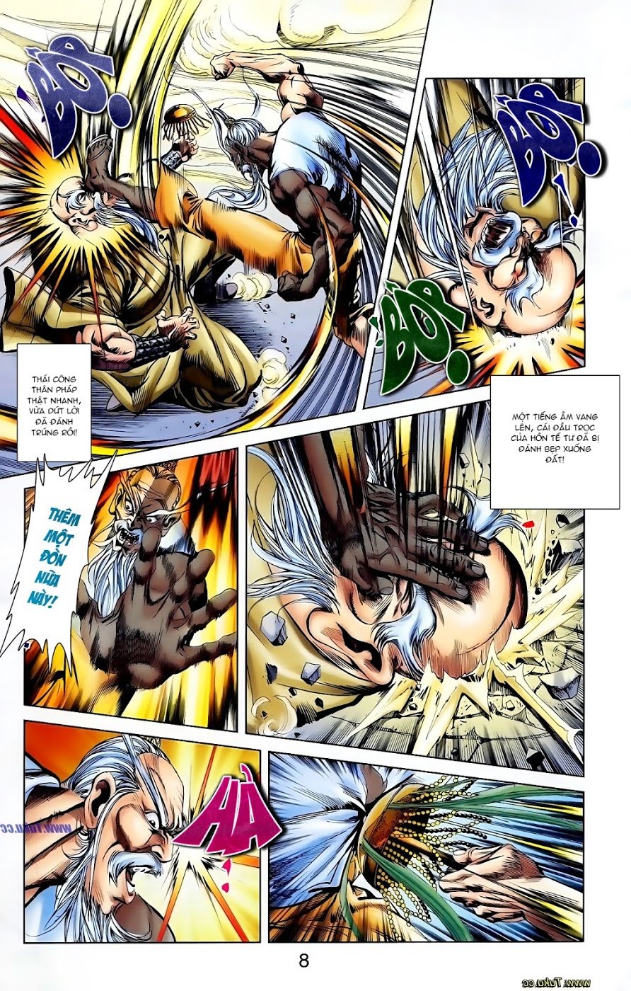 Thiên Tử Truyền Kỳ 1: Chapter 105