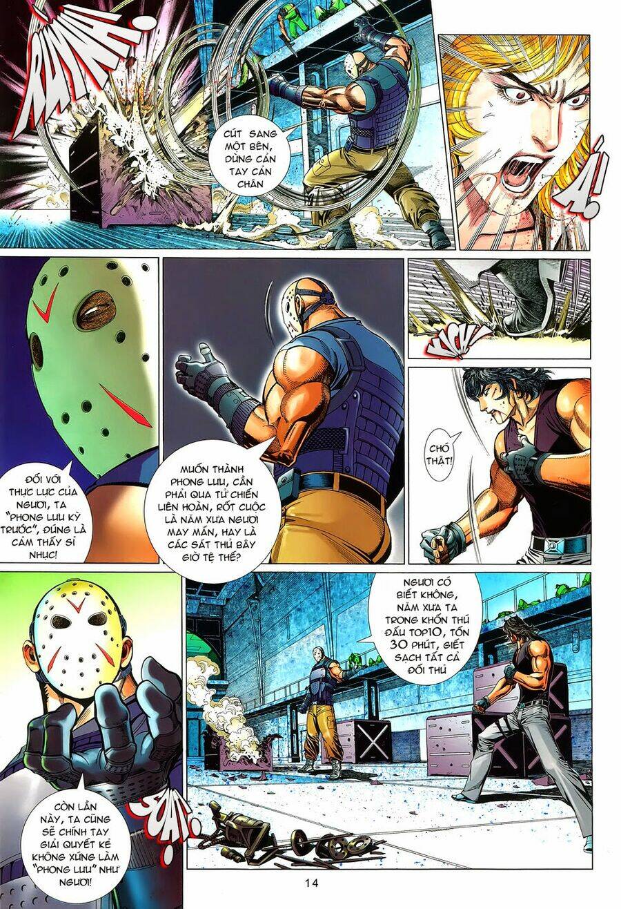 Truyện Ngắn Mã Vinh Thành Thiên Hạ: Chapter 8