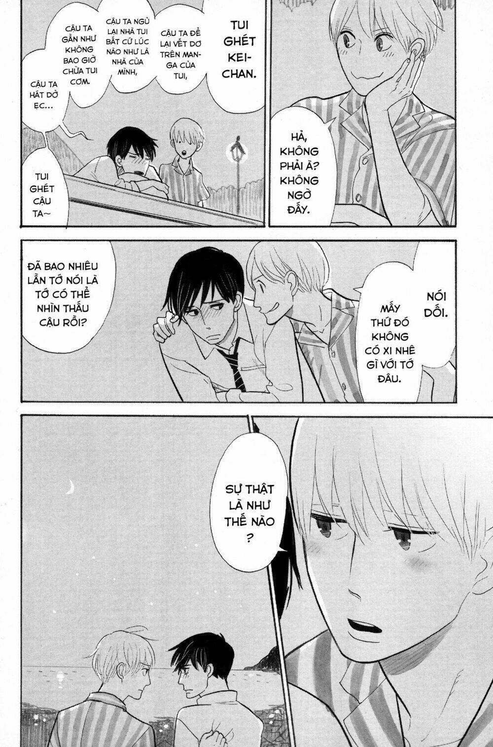 Itoshi No Nekokke - Đường Dài Về Nhà: Chapter 3