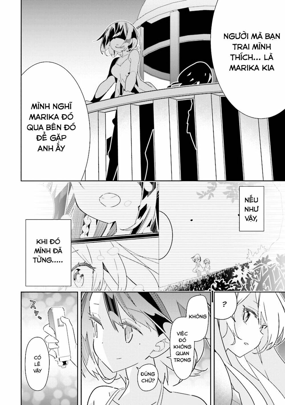 All Of Humanity Is Yuri Except For Me: Chapter 11