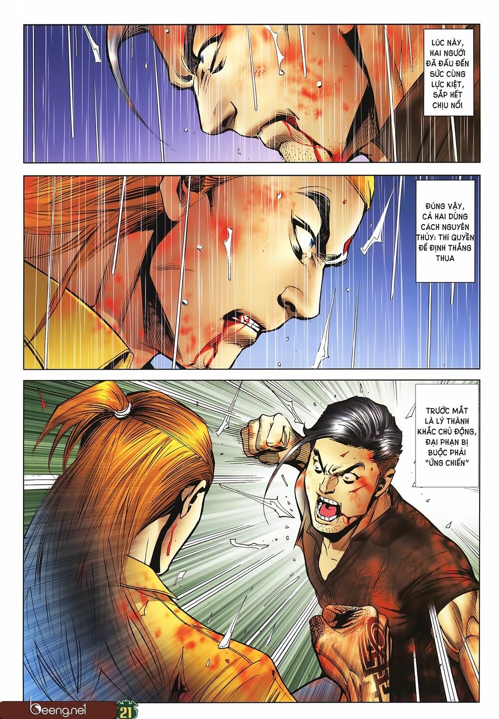 Người Trong Giang Hồ: Chapter 2258: Giải cứu Đại Phạn