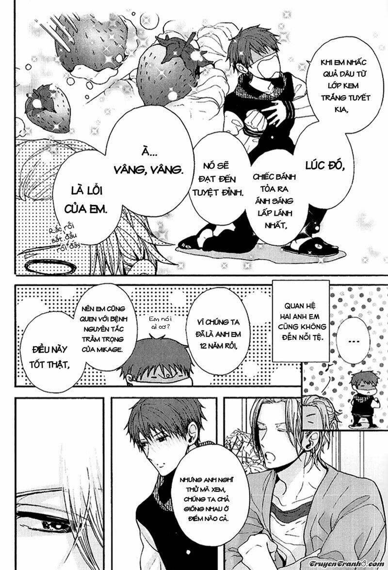 Kyoudai No Rule: Chapter 1