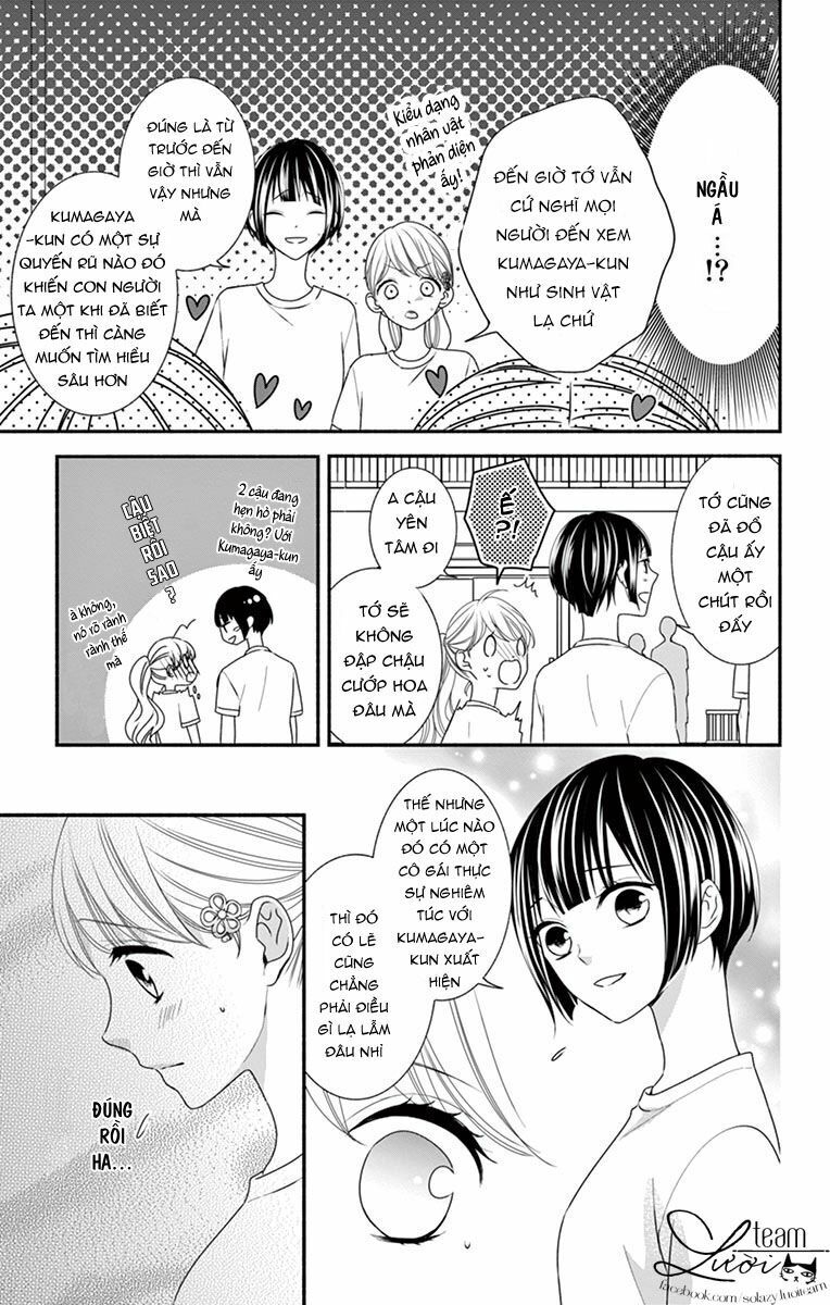Hanikamu Honey: Chapter 16