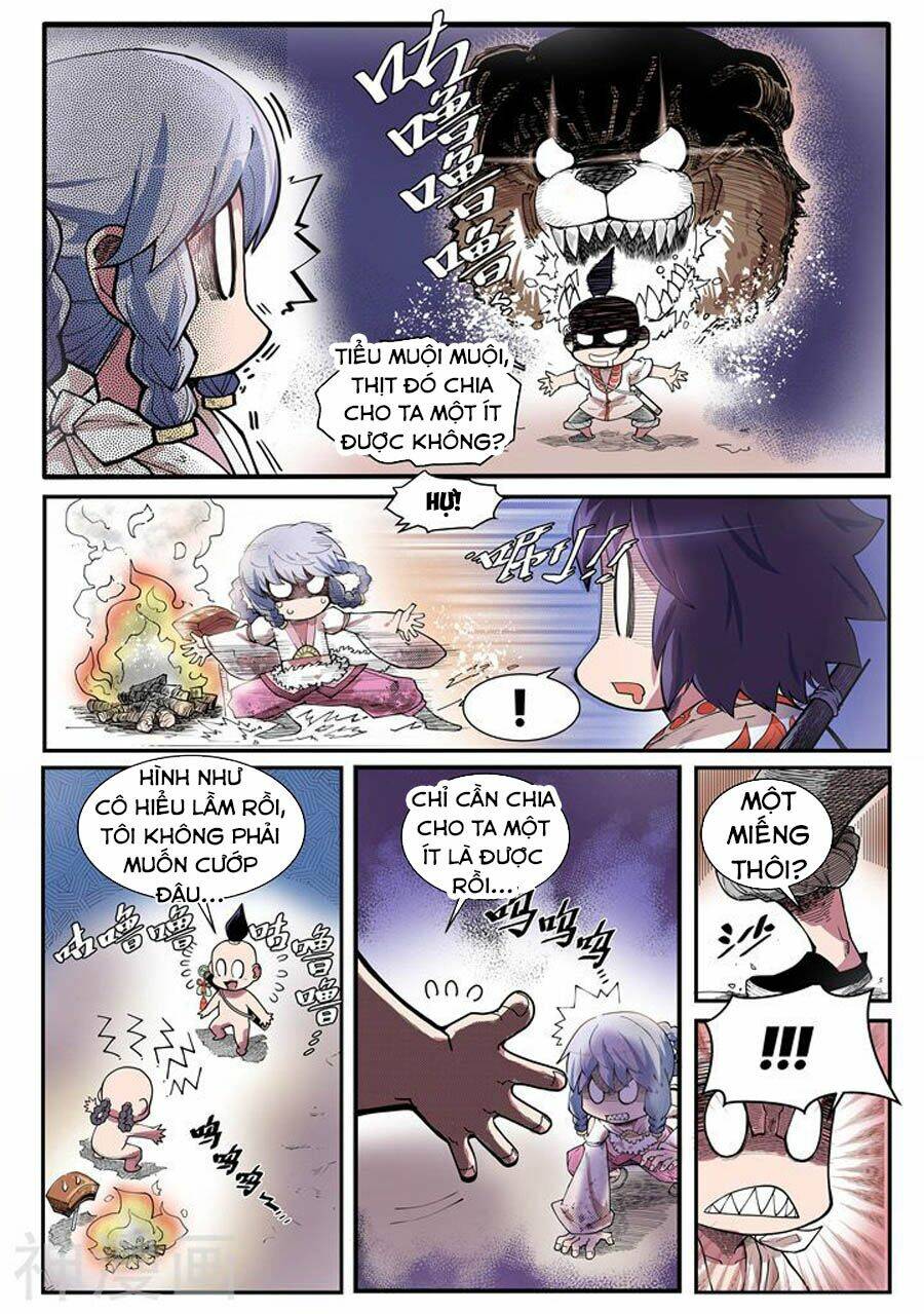 Hiệp Hành Cửu Thiên: Chapter 1