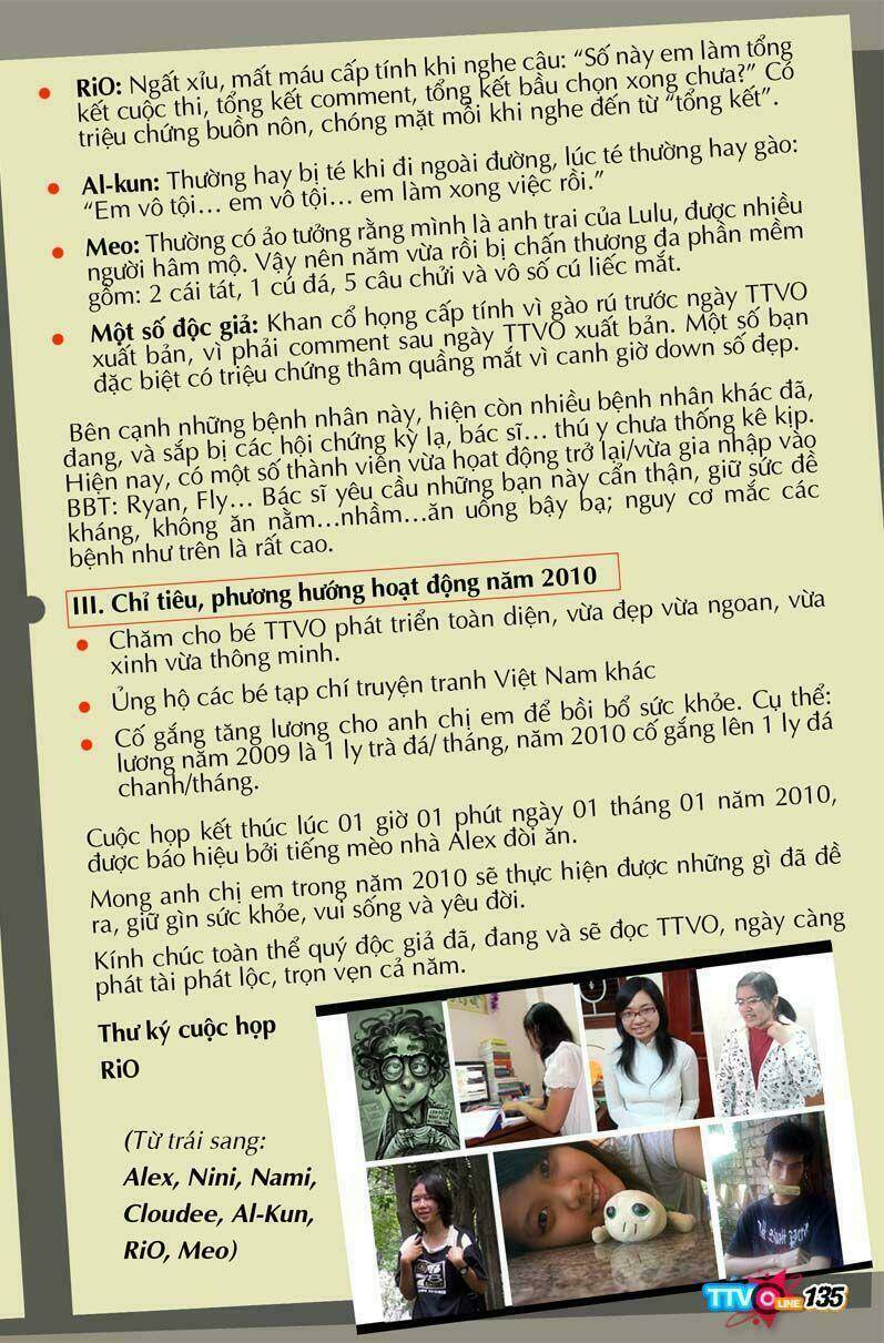 Tạp Chí Truyện Tranh Việt Nam Online - Ttvo: Chapter 5