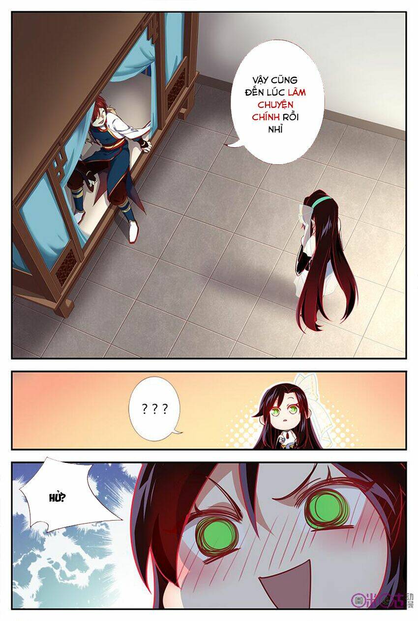 Võ Thần Không Gian: Chapter 33