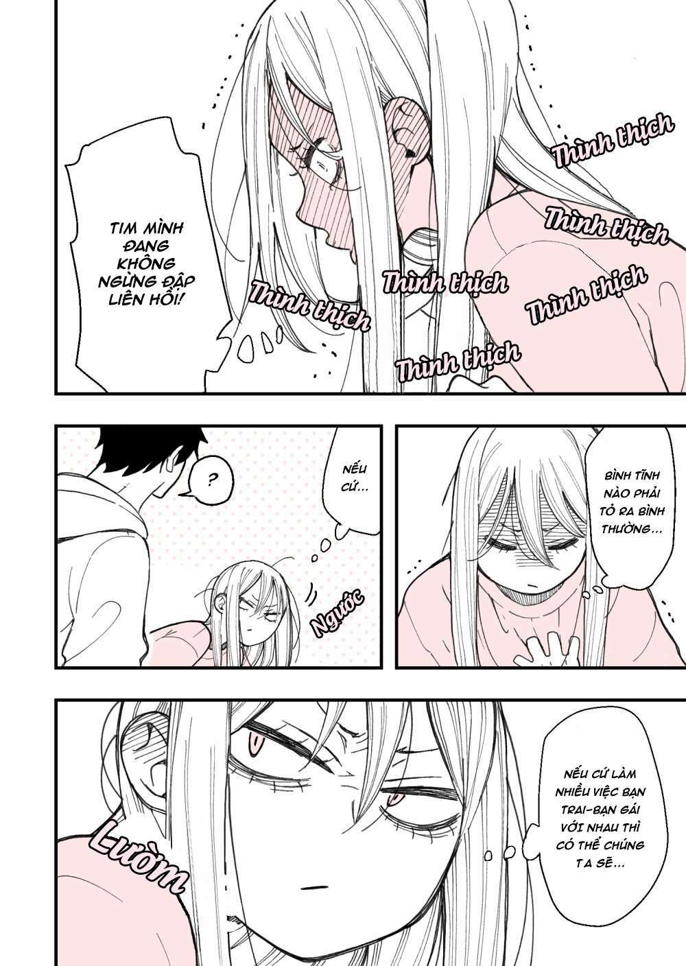 The Story Of A Girl With Sanpaku Eyes: Chapter 19