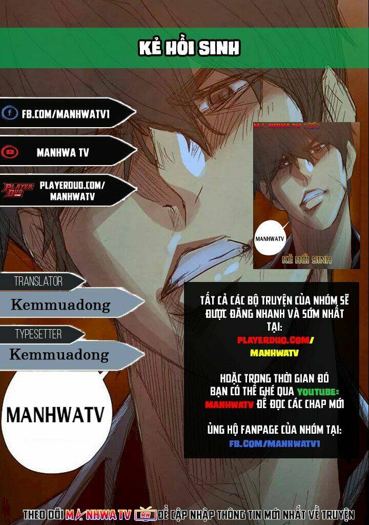 Kẻ Hồi Sinh: Chapter 148