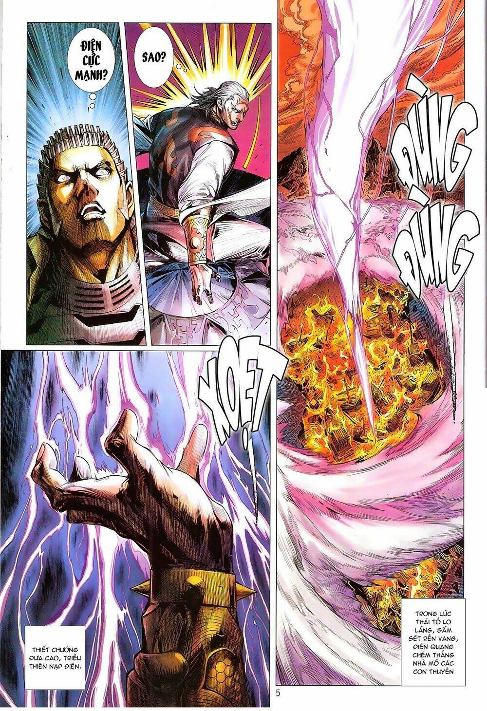 Thiết Tướng Tung Hoành: Chapter 155