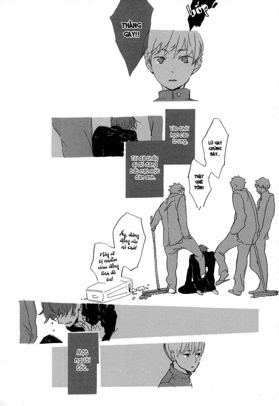 Kurayami Ni Strobe: Chapter 2