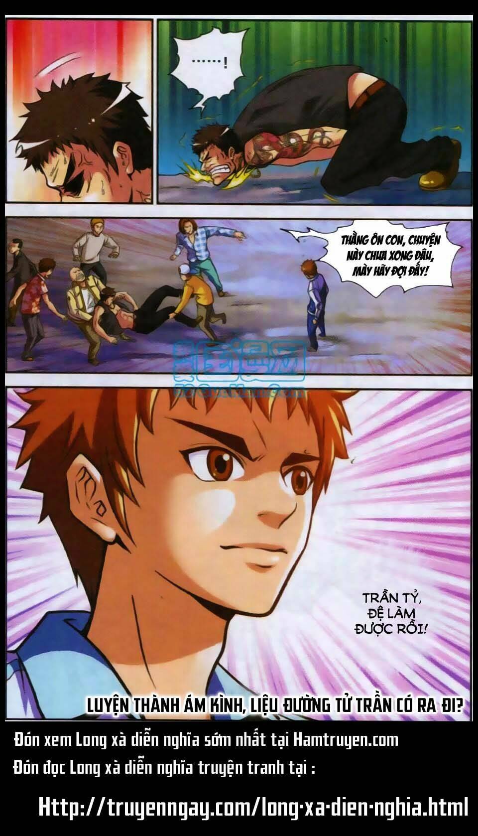 Long Xà Diễn Nghĩa: Chapter 2