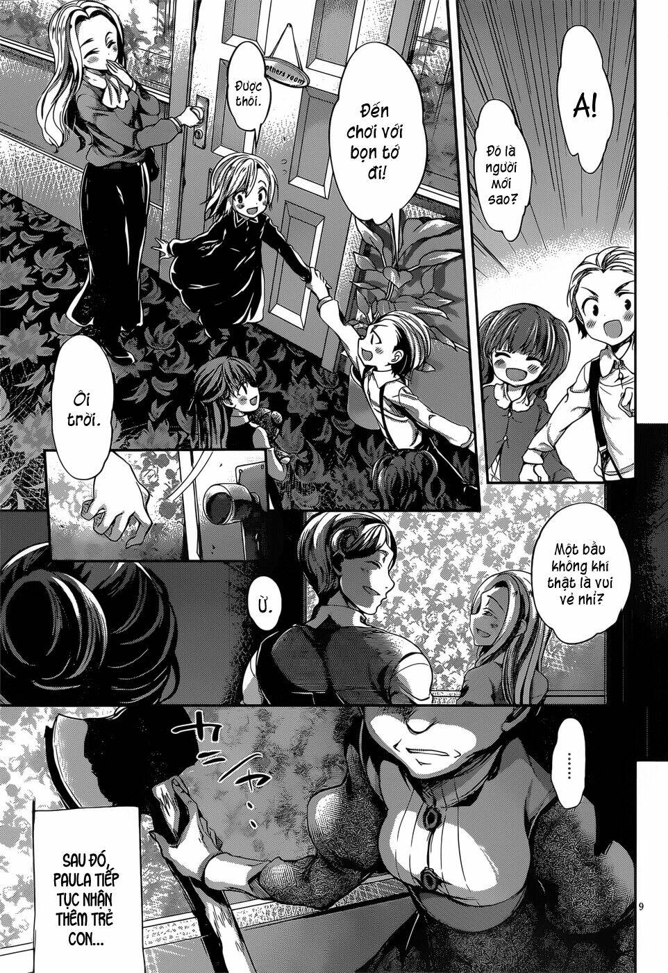 Dolls Fall: Chapter 18