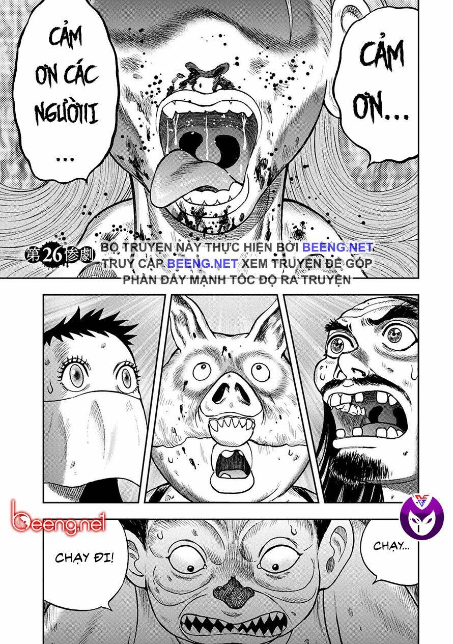 Đảo Kinh Hoàng: Chapter 26