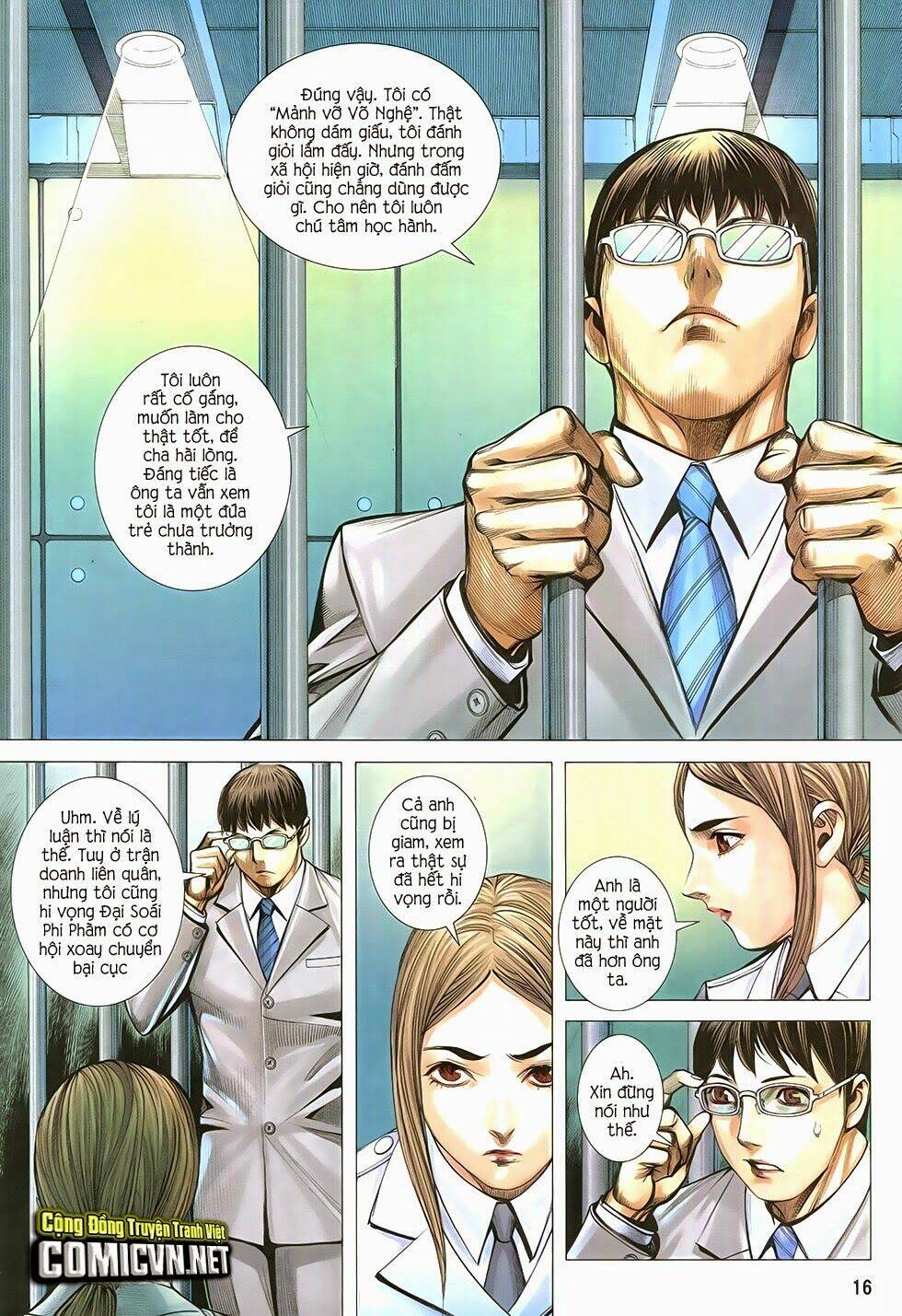 Đại Quân Phiệt: Chapter 27