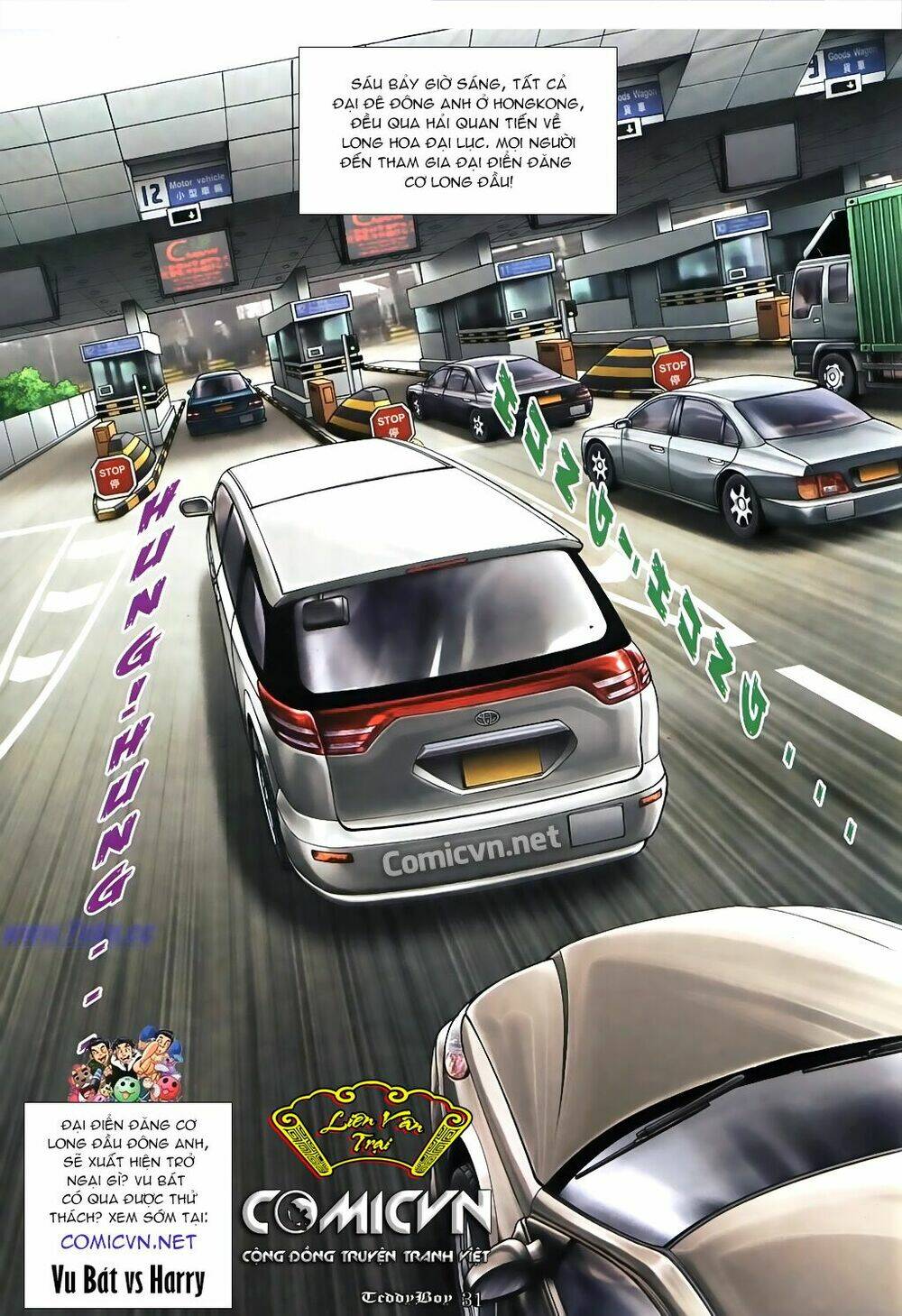 Người Trong Giang Hồ: Chapter 1076