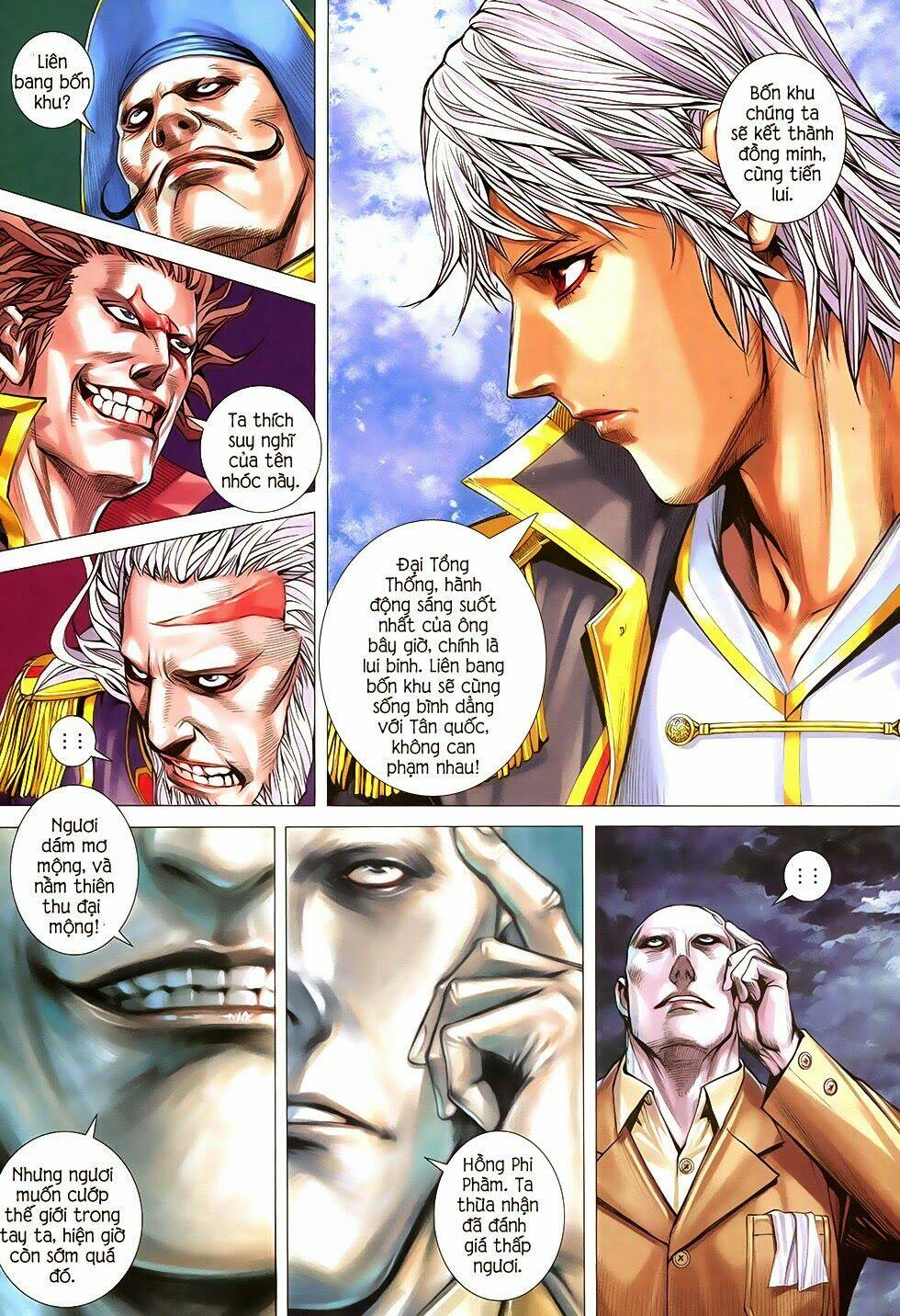 Đại Quân Phiệt: Chapter 33