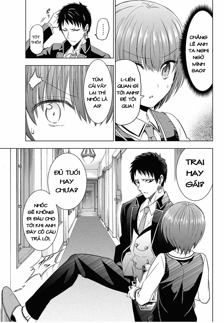 Kushuku Gakkou No Alice: Chapter 12