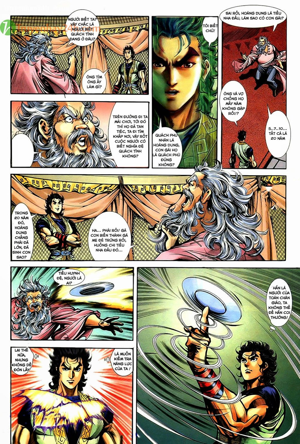 Thần Điêu Hiệp Lữ: Chapter 34