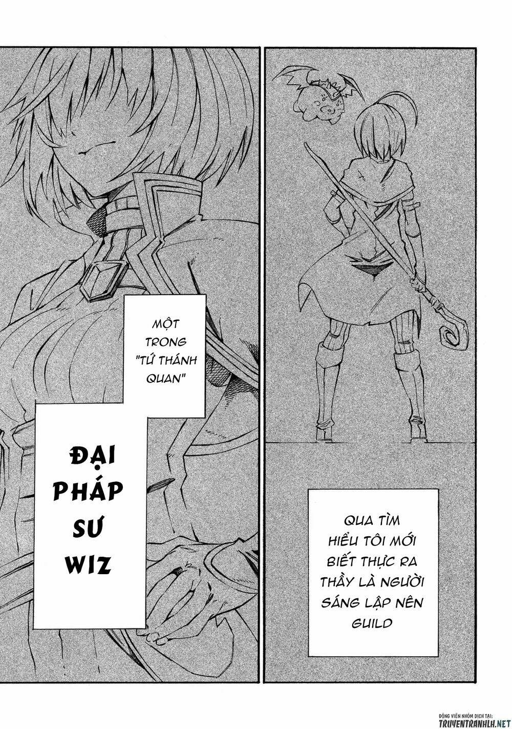 Mahou Tsukai To Kuroneko No Wiz Chronicle: Tasogare Mareless Ii: Chapter 1