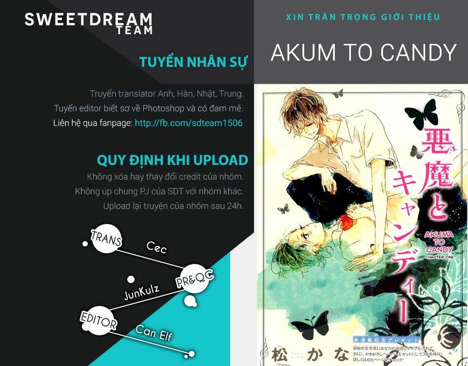 Akuma to Candy: Chapter 2