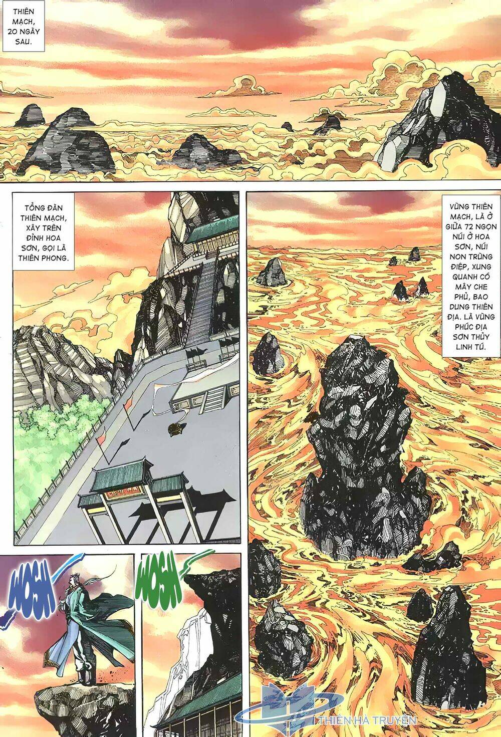 Cửu Ngũ Chi Tôn: Chapter 7