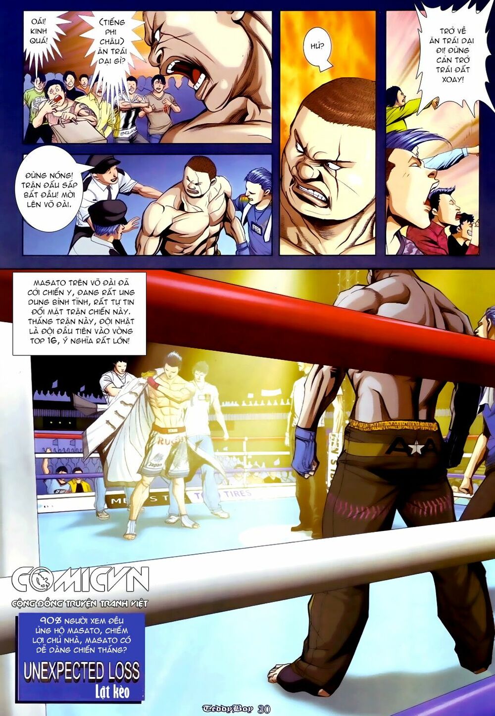 Người Trong Giang Hồ: Chapter 884: Masato