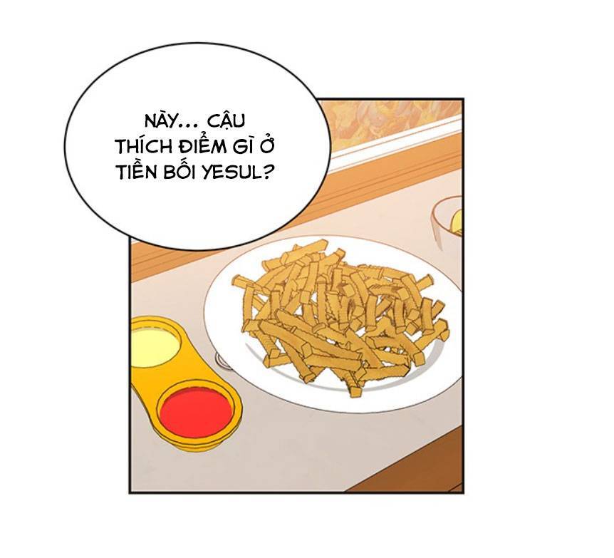 Nụ Hôn Của Giác Quan Thứ Sáu: Chapter 27