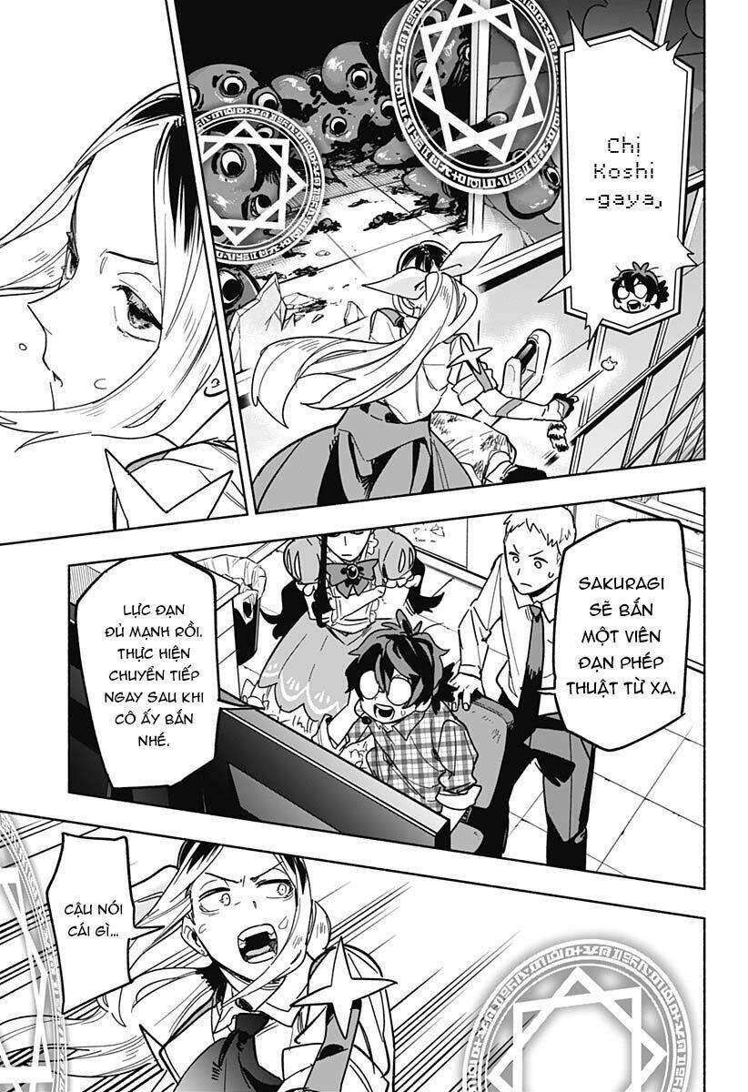 Kabushiki Gaisha Magi Lumiere: Chapter 3