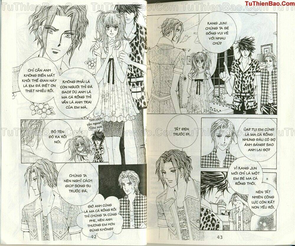 Ma Cà Rồng Hộ Mệnh: Chapter 8