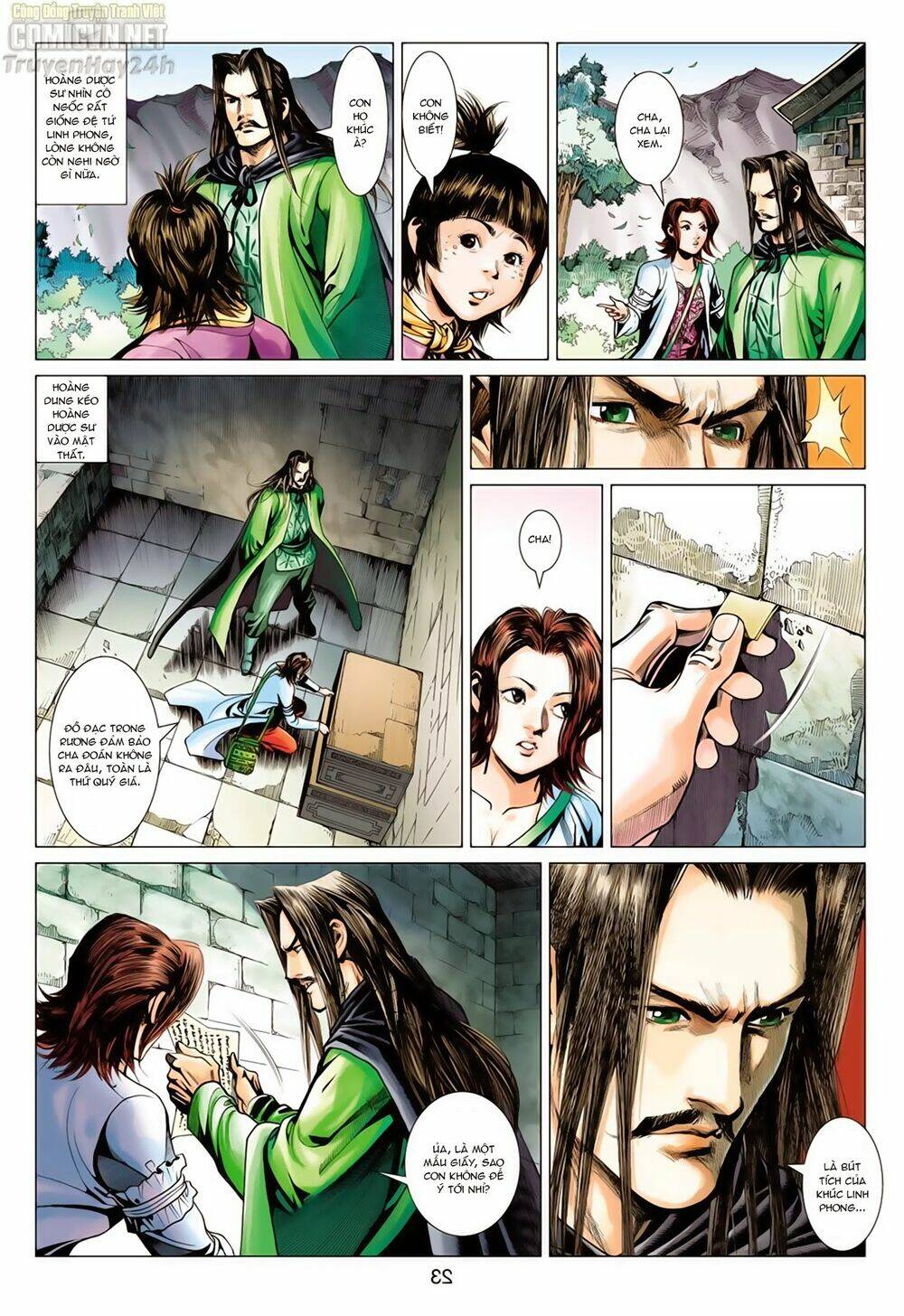 Anh Hùng Xạ Điêu: Chapter 64