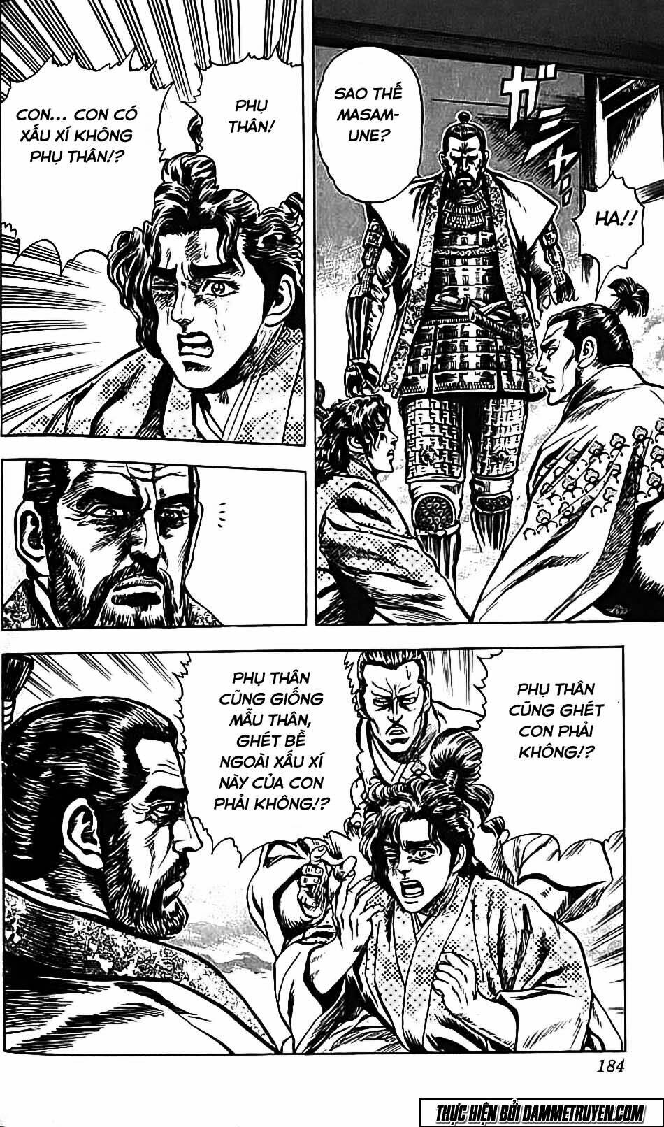Bắc Đẩu Du Hiệp: Chapter 106