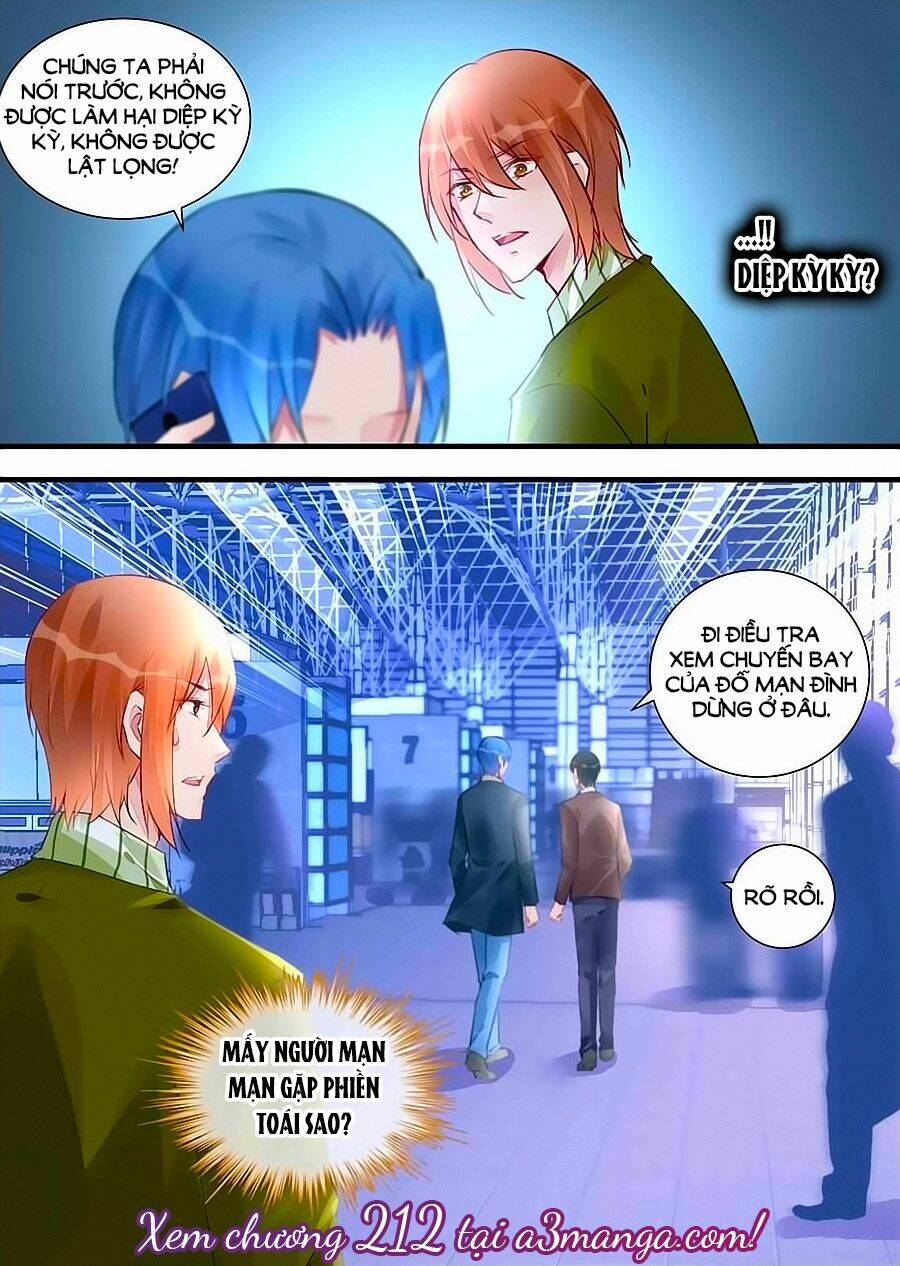 Bá Tình Ác Thiếu: Dạy Bảo Tiểu Đào Thê: Chapter 211