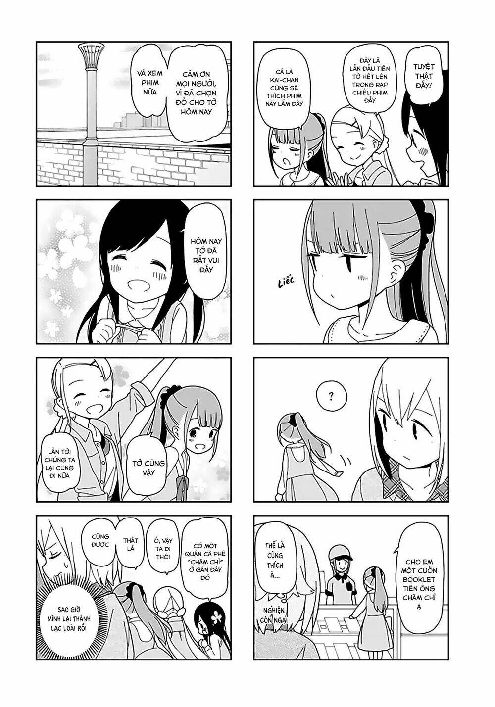 Bocchi Đi Kiếm Bạn: Chapter 43