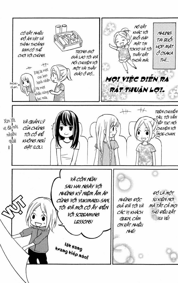 Screaming Lesson!!!: Chapter 24.5