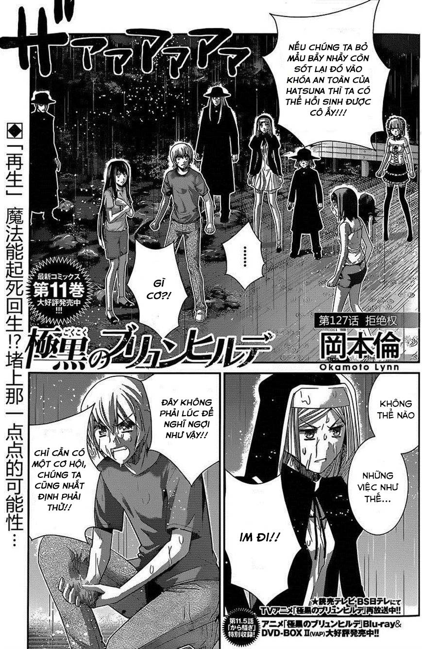 Gokukoku No Brynhildr: Chapter 127