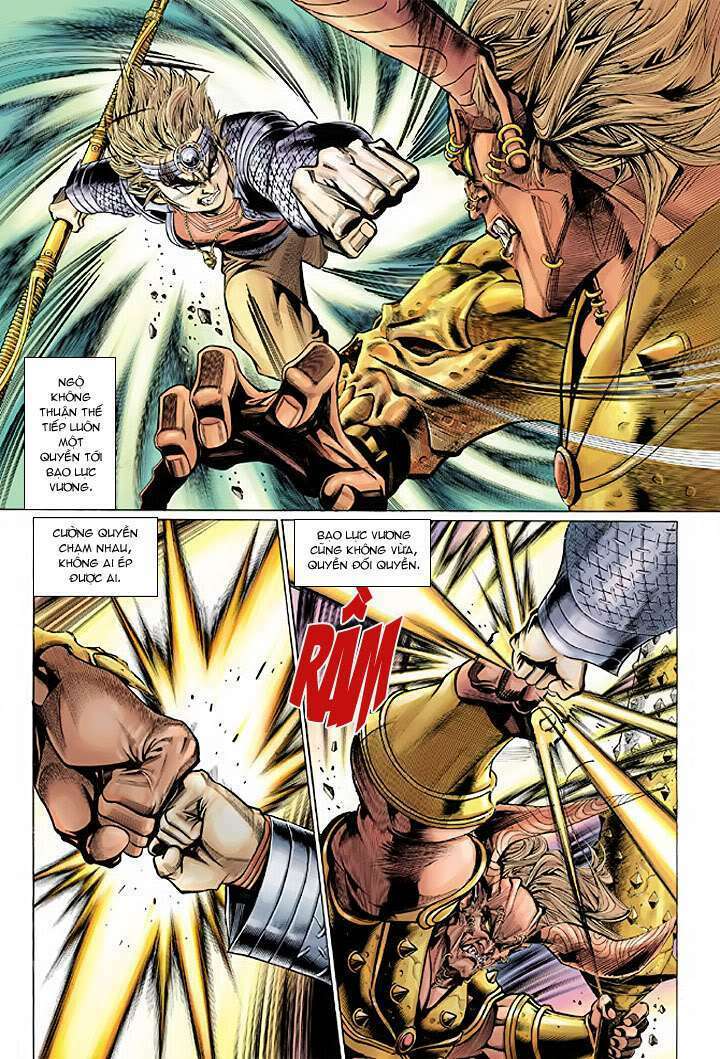 Đại Thánh Vương: Chapter 27