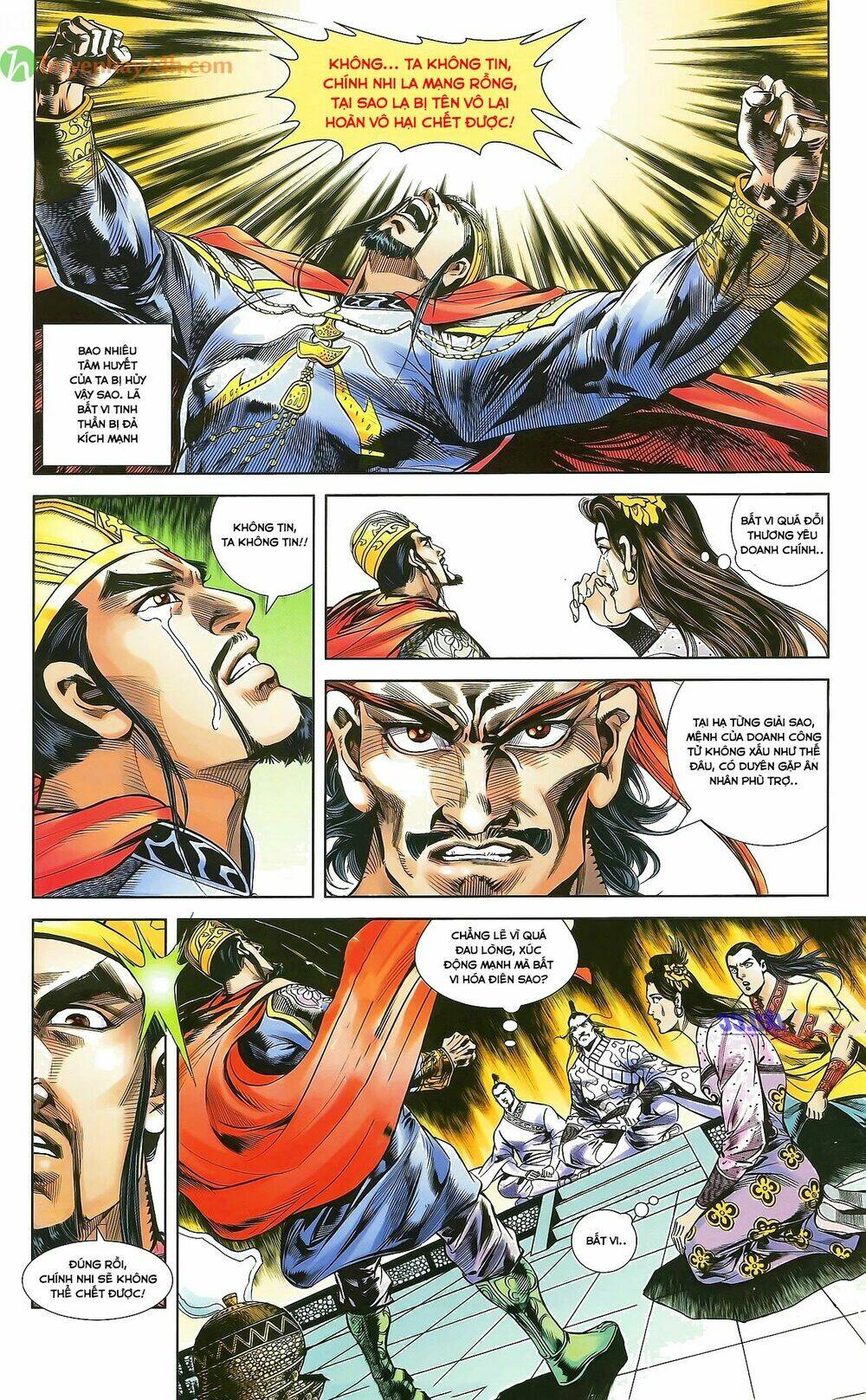 Thiên Tử Truyền Kỳ 2 - Tần Vương Doanh Chính: Chapter 32