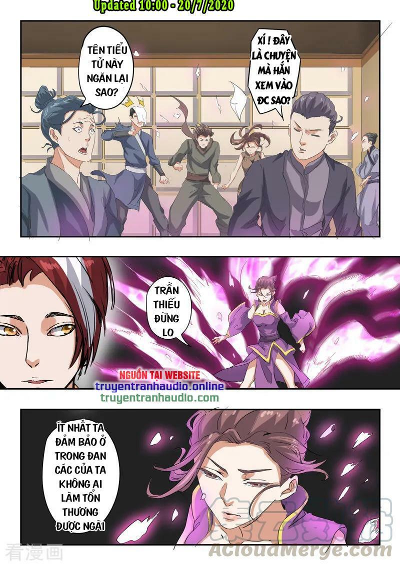 Võ Thần Chúa Tể: Chapter 408