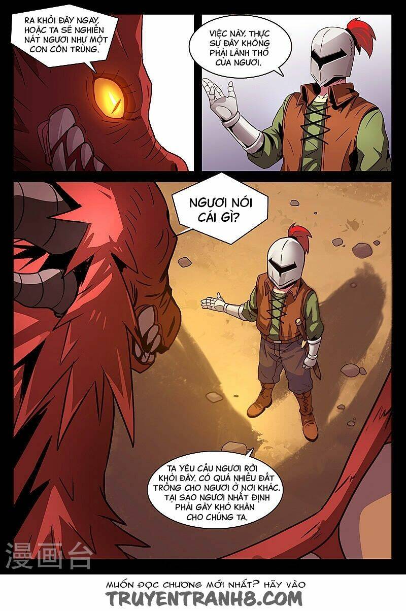 Vũ Điệu Của Rồng: Chapter 2