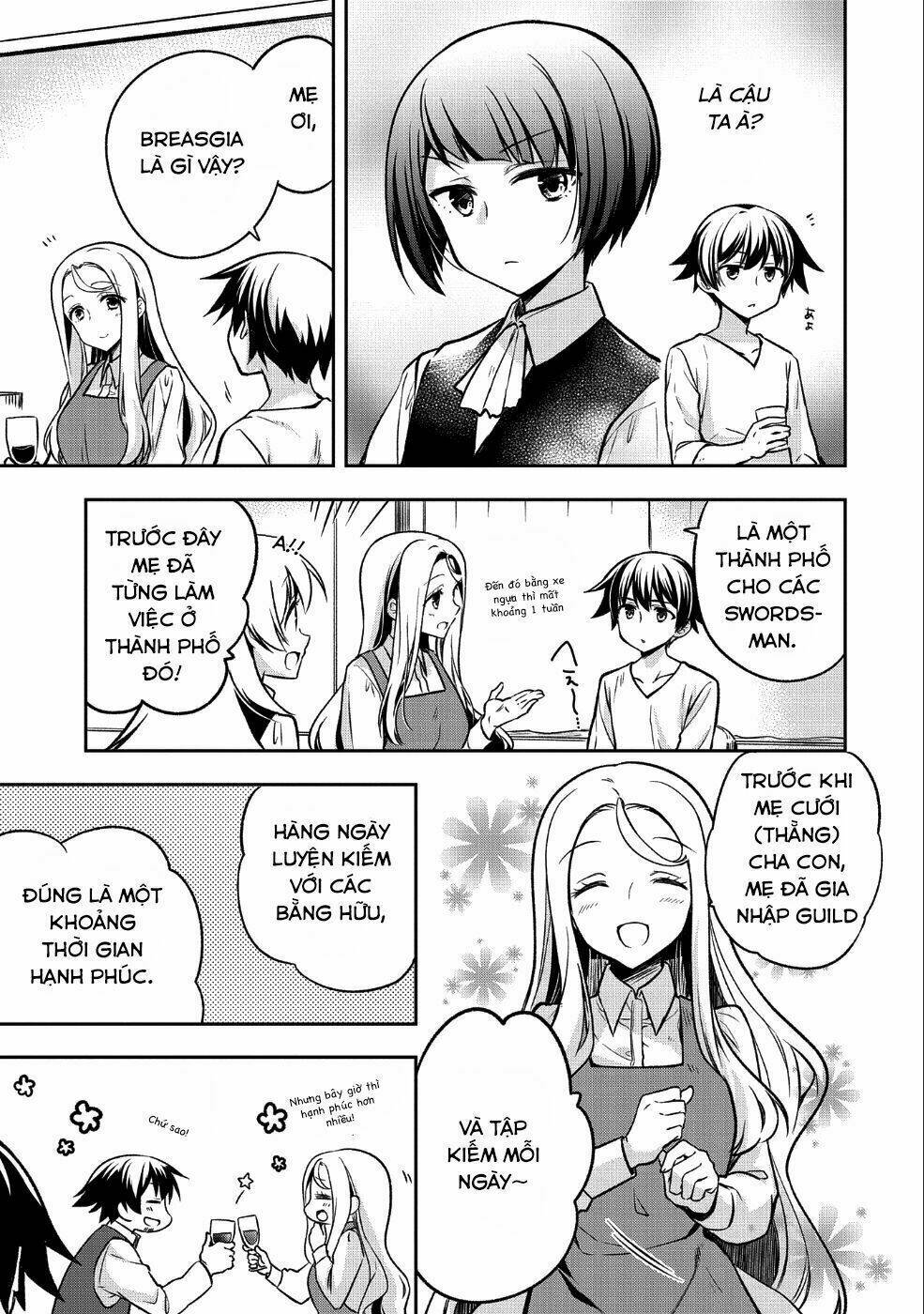 Mushoku No Eiyuu: Betsu Ni Skill Nanka Iranakattan Daga: Chapter 3