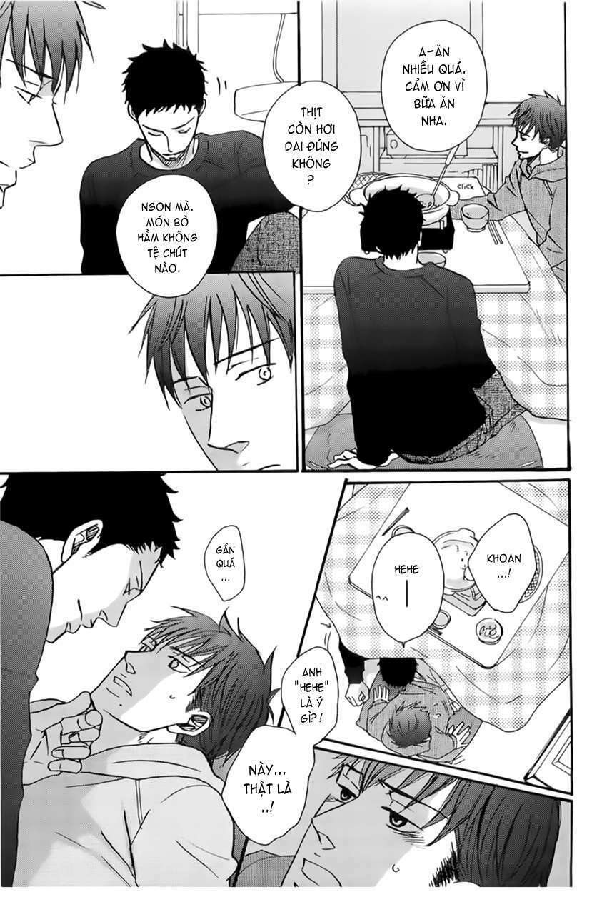 Doushitemo Furetakunai [Sushi]: Chapter 7.1