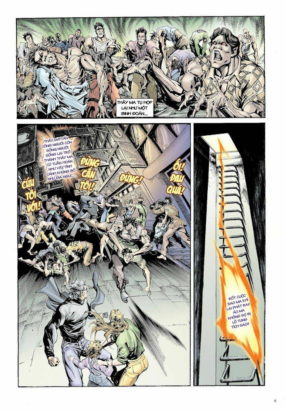 Long Thần - Trung Bộ Khúc: Chapter 31