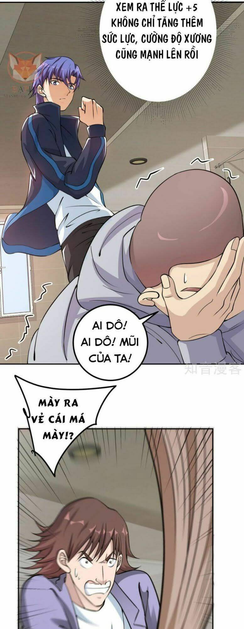 Đồng Hồ Thần Cấp Siêu Năng Của Ta: Chapter 5