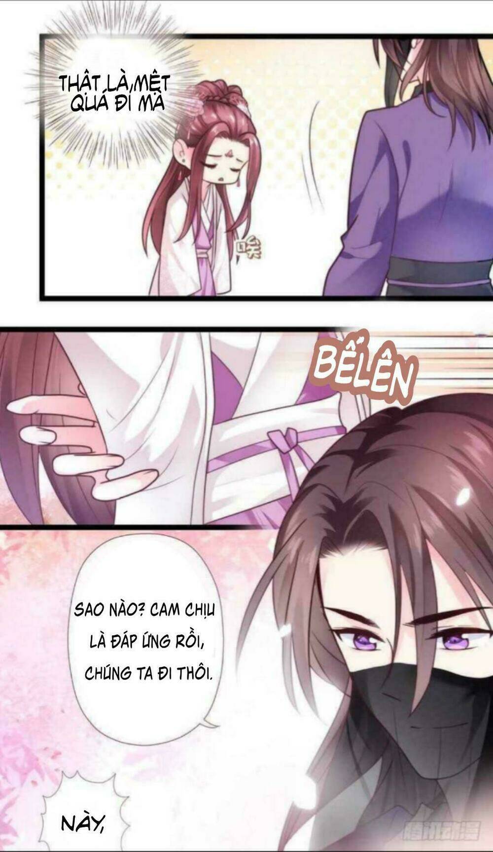 Vương Phi - Âm Động Thiên Hạ: Chapter 23