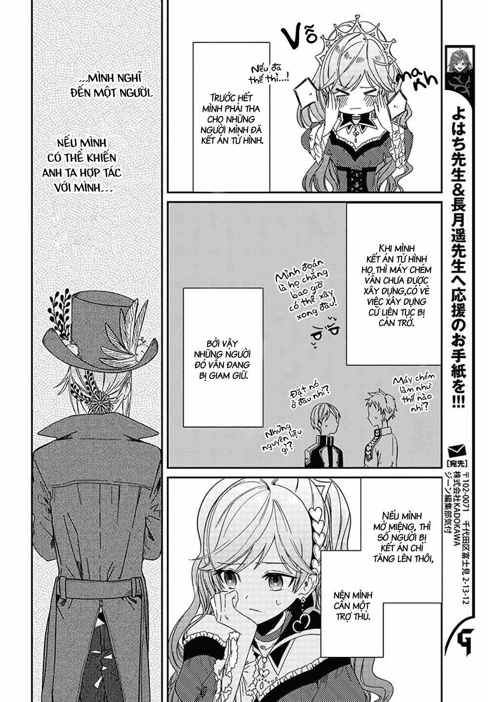Nữ Hoàng Cơ Đỏ Ở Wonderland: Chapter 1.2